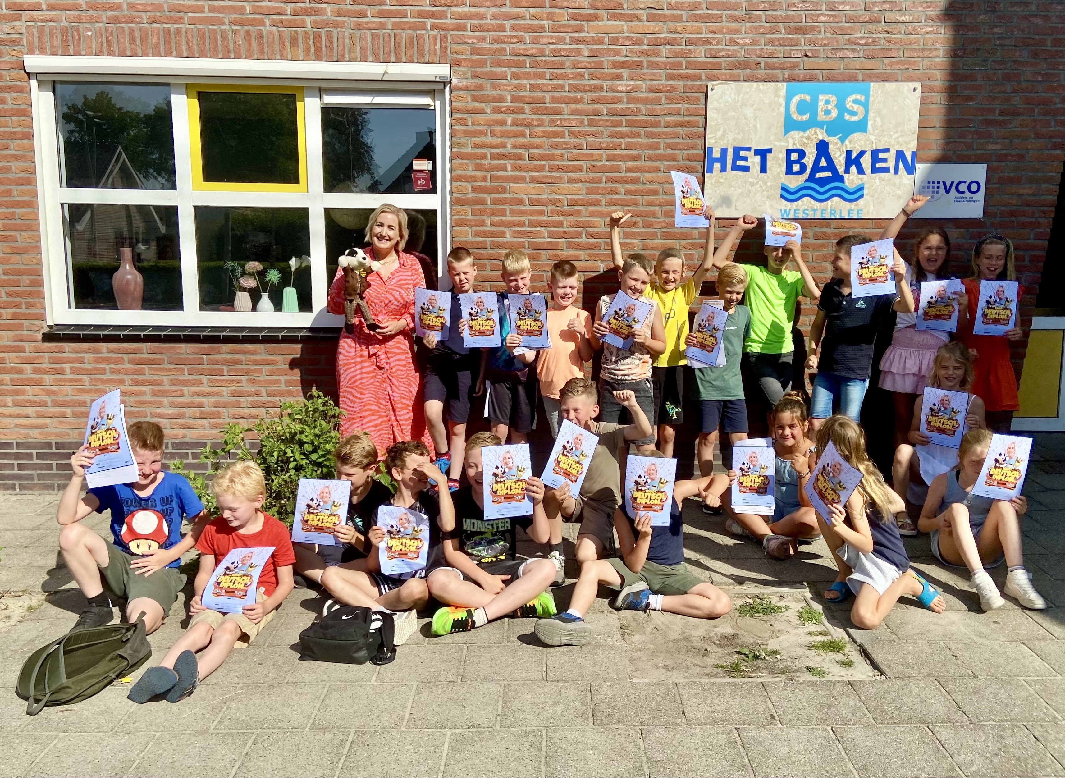 De Duitse Juf | 1000 diploma's Duits