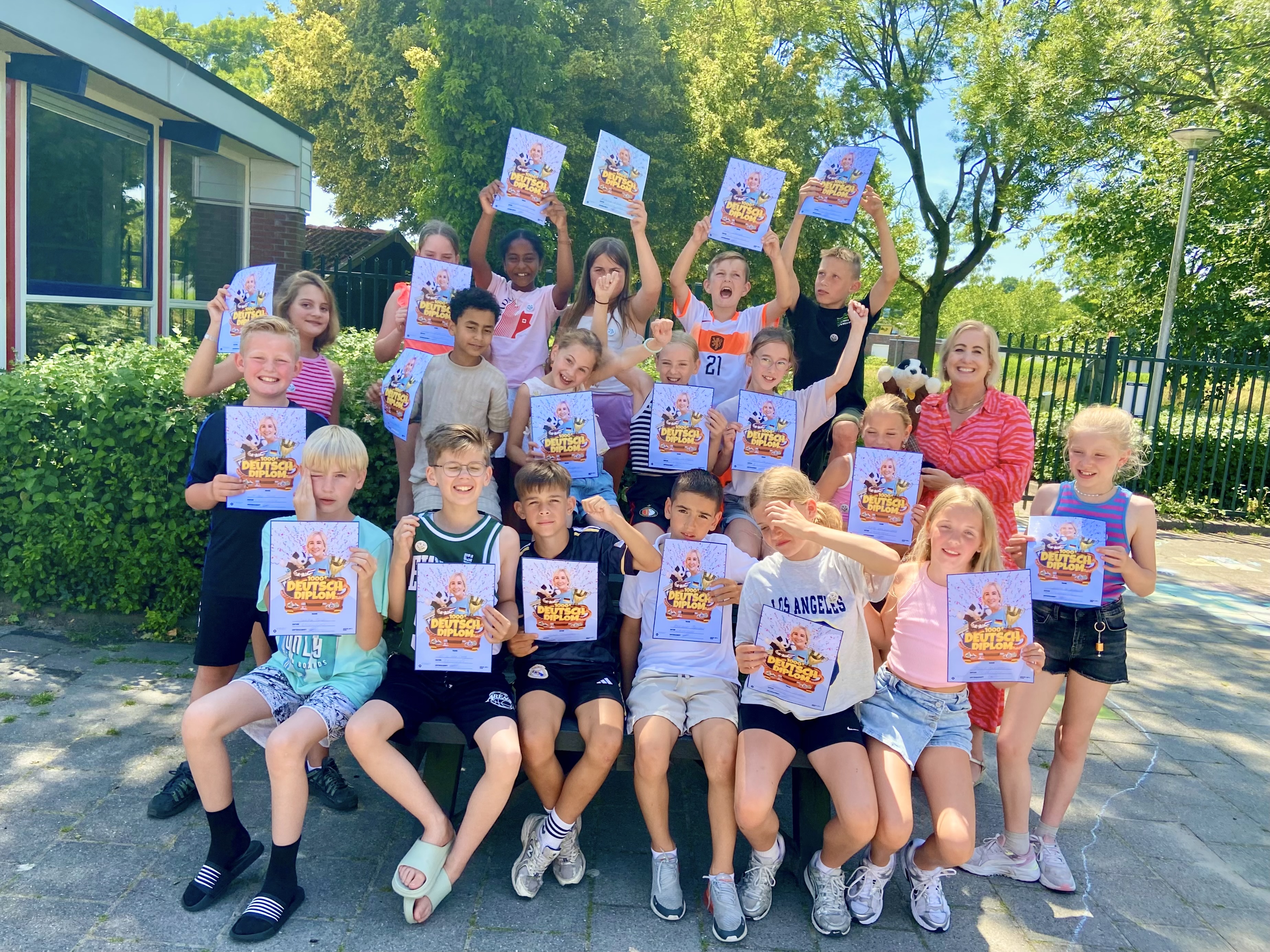De Duitse Juf | 1000 diploma's Duits