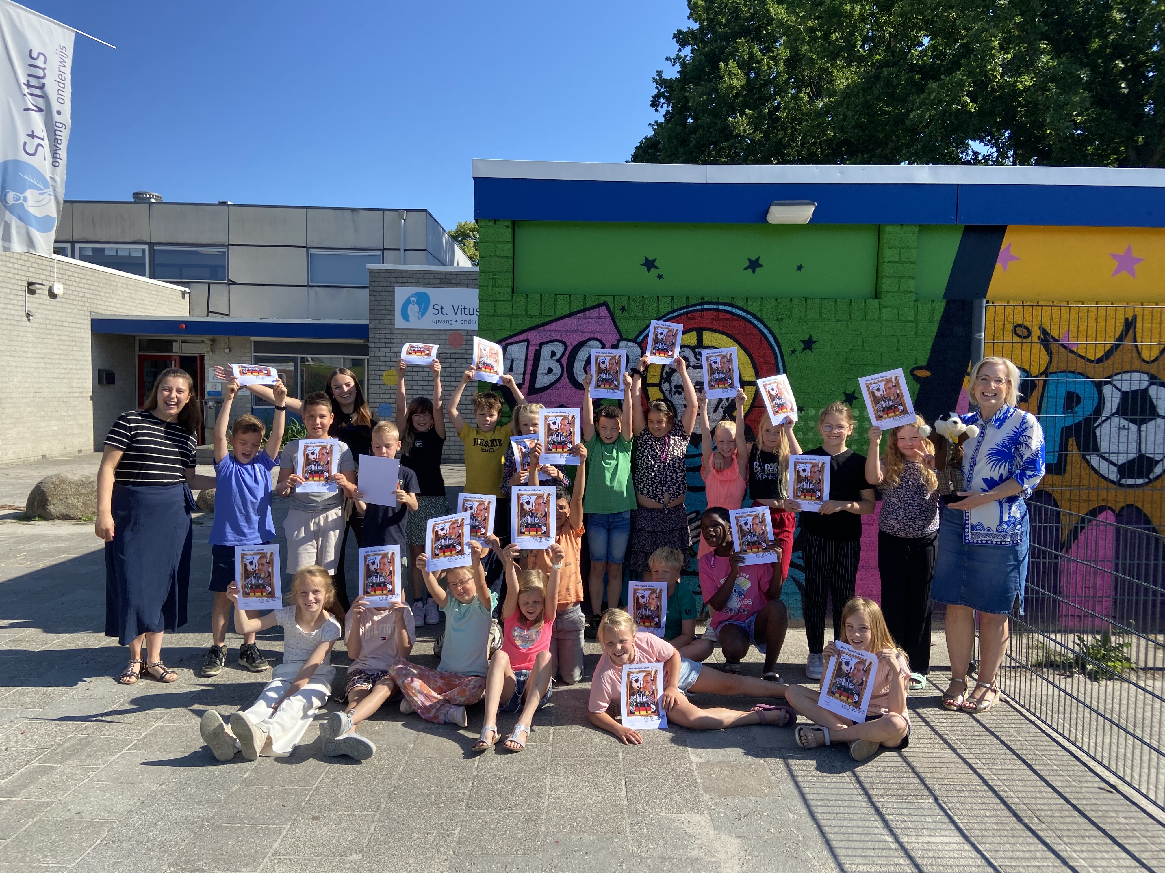 De Duitse Juf | 1000 diploma's Duits