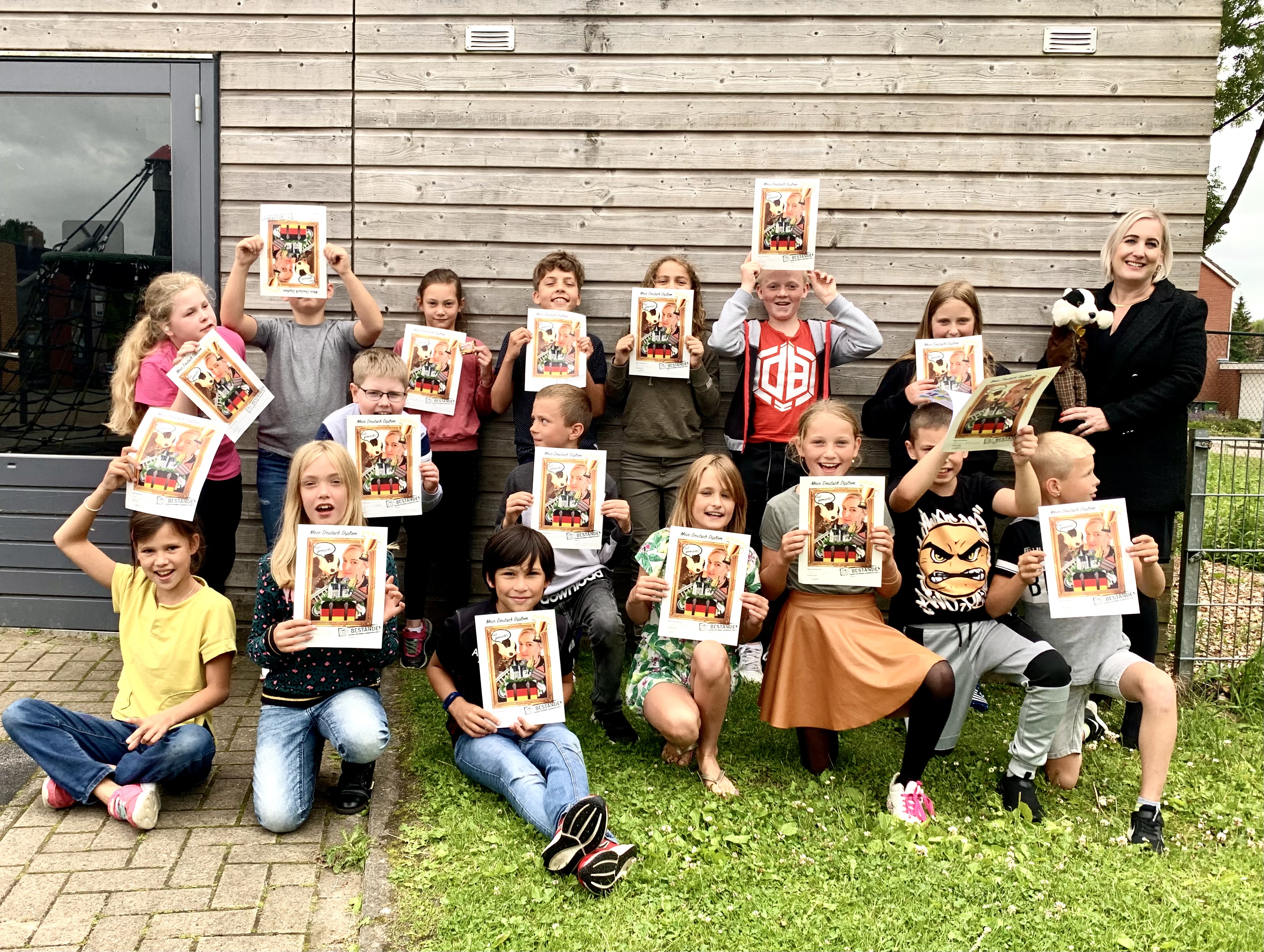 De Duitse Juf | 1000 diploma's Duits