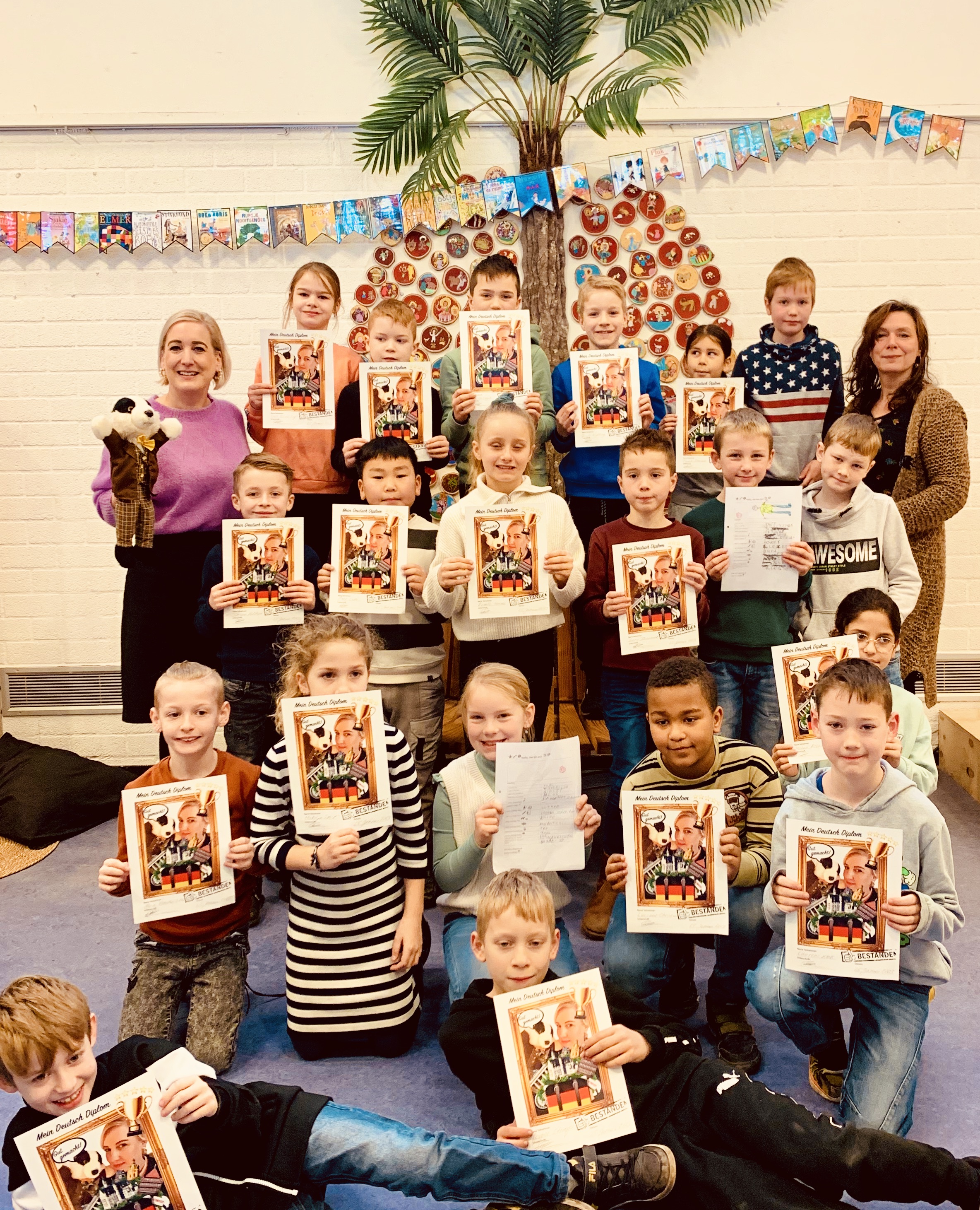 De Duitse Juf | 1000 diploma's Duits