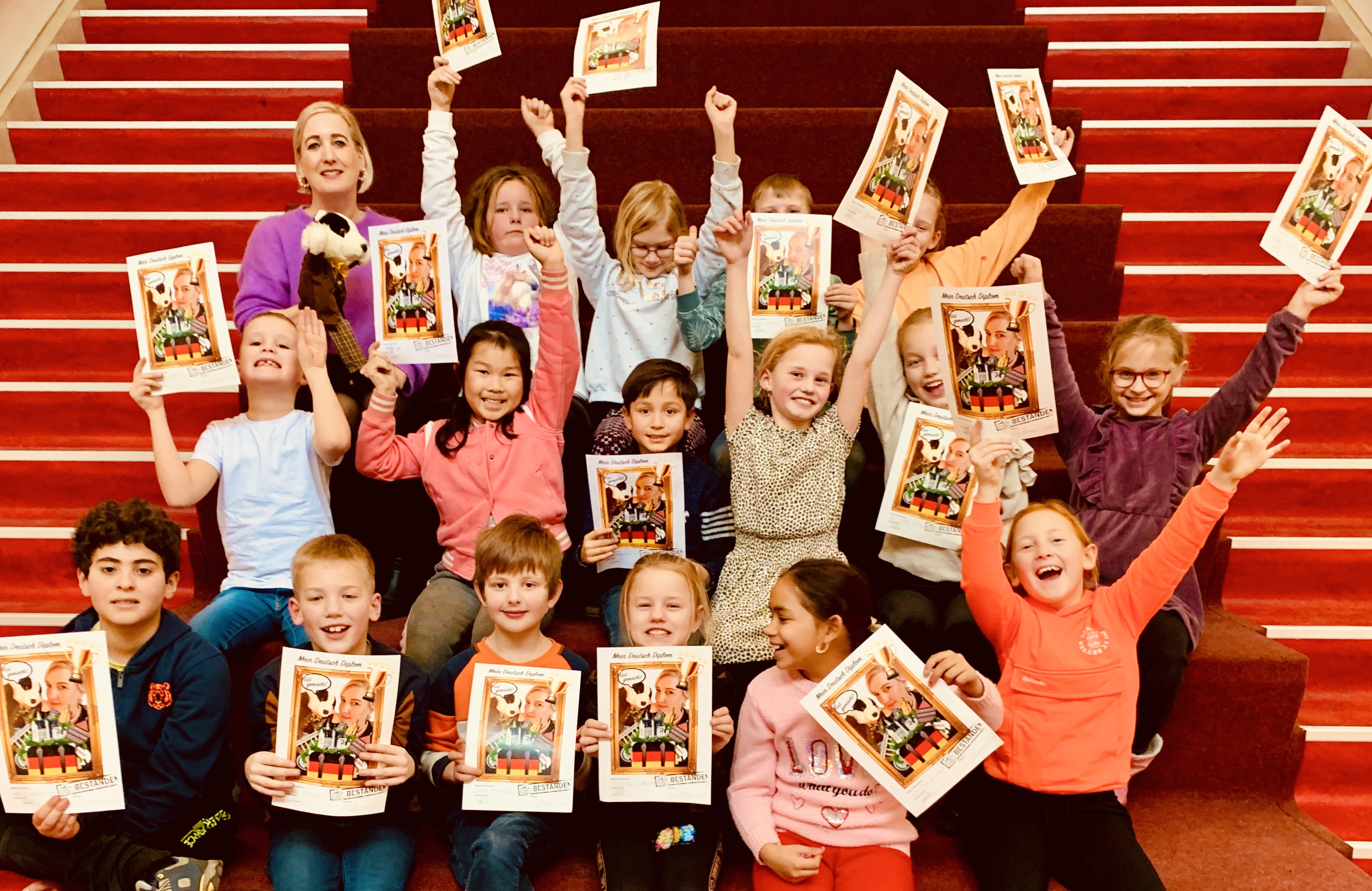 De Duitse Juf | 1000 diploma's Duits