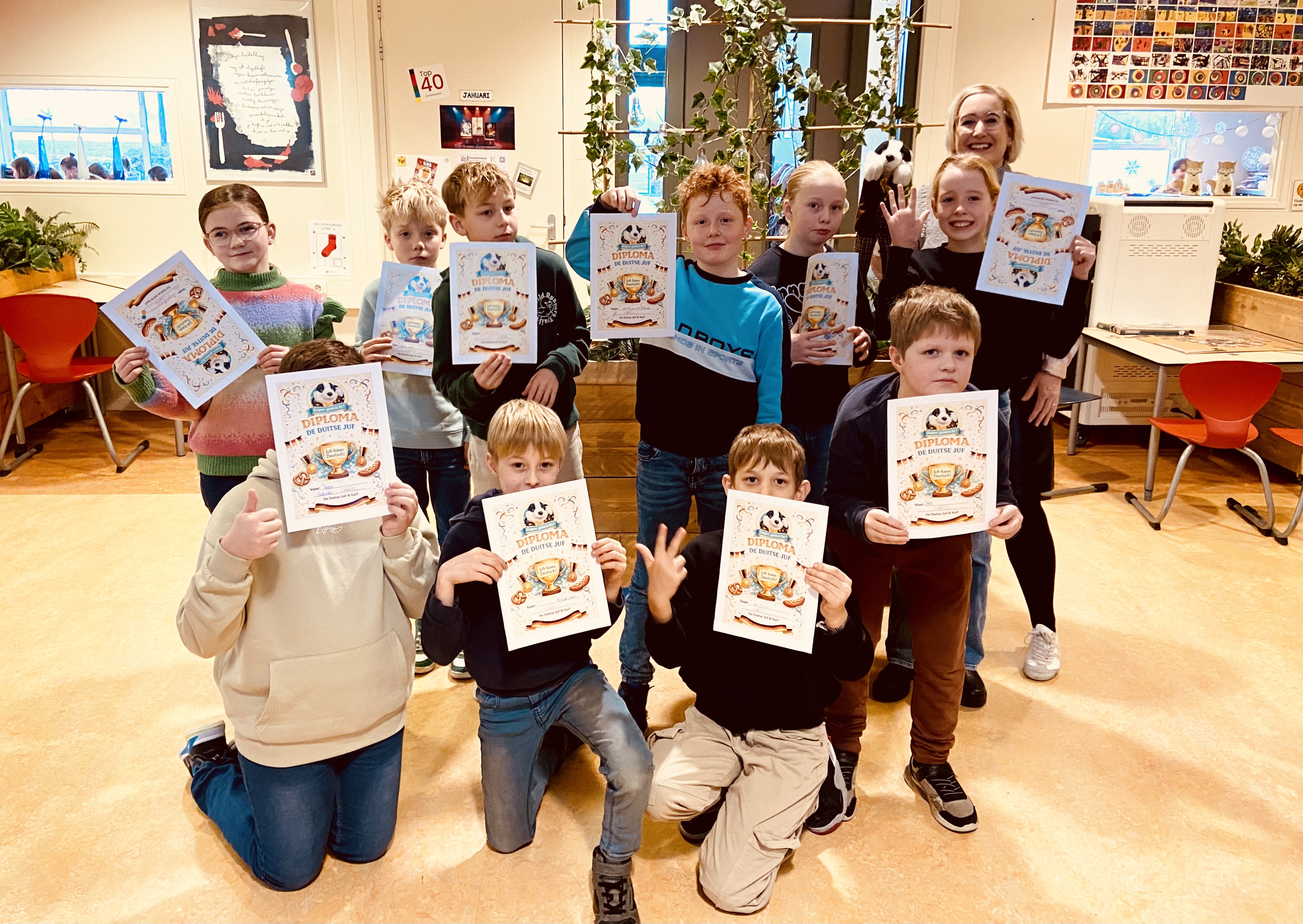 De Duitse Juf | 1000 diploma's Duits