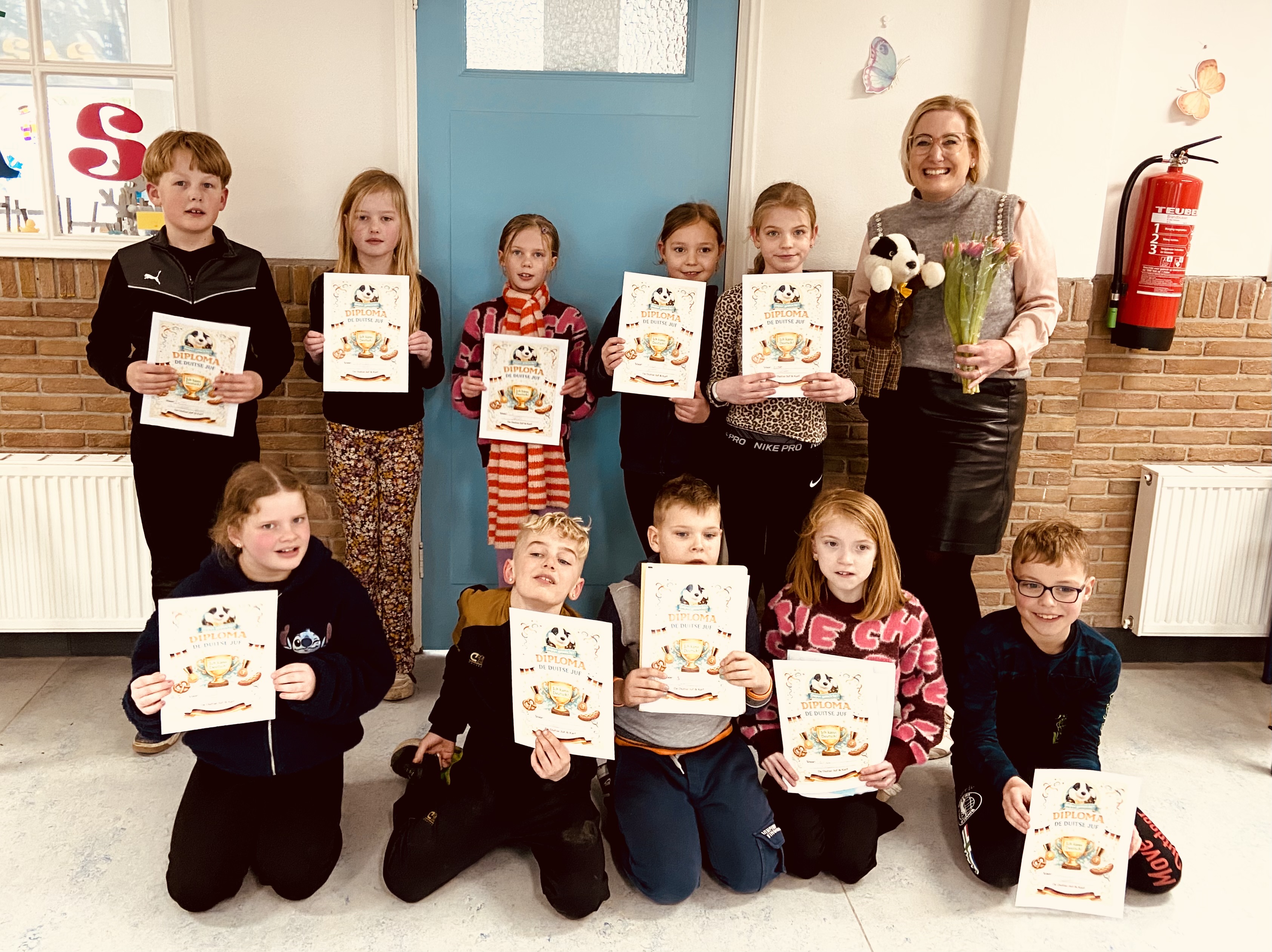 De Duitse Juf | 1000 diploma's Duits