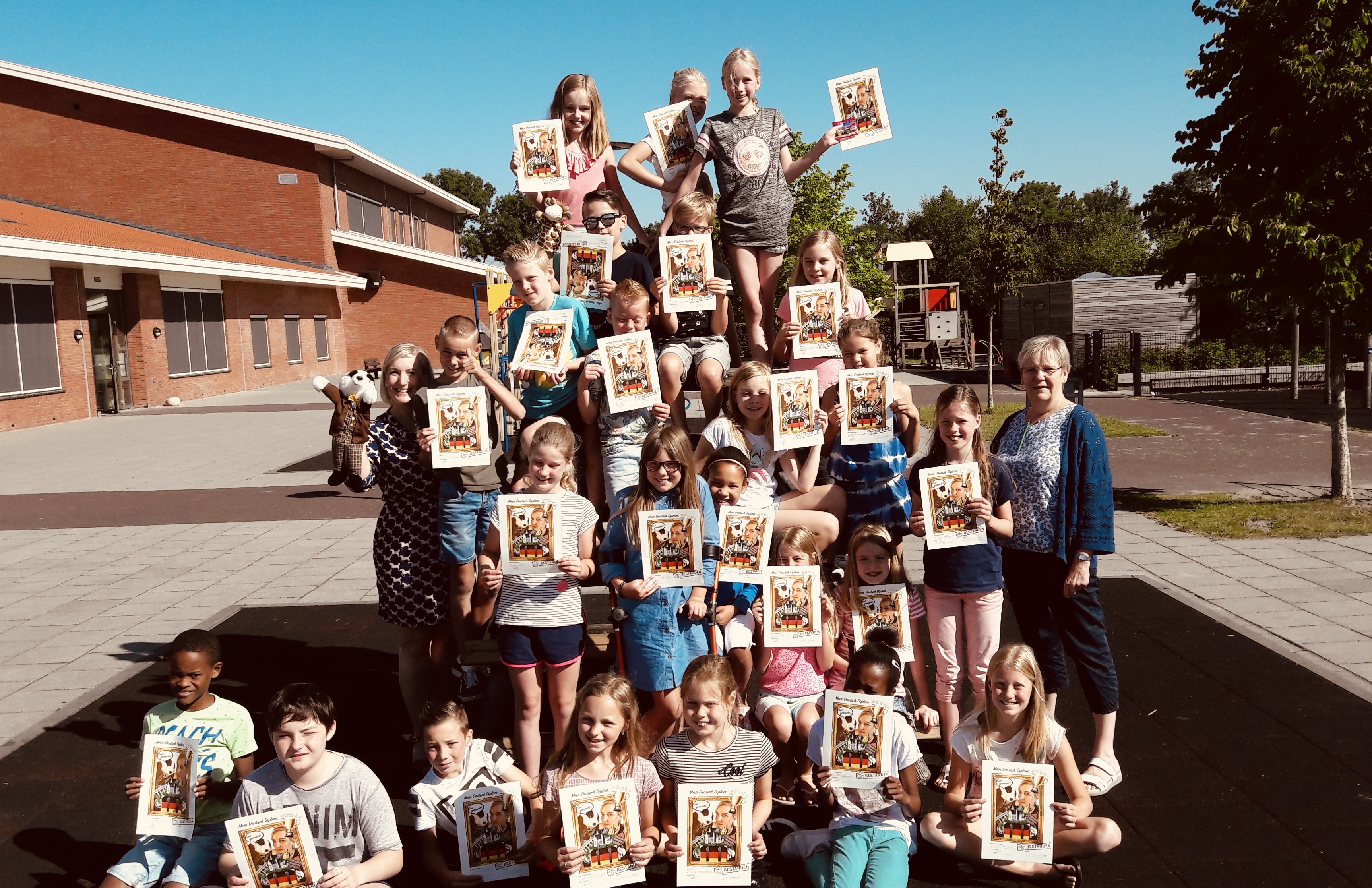 De Duitse Juf | 1000 diploma's Duits