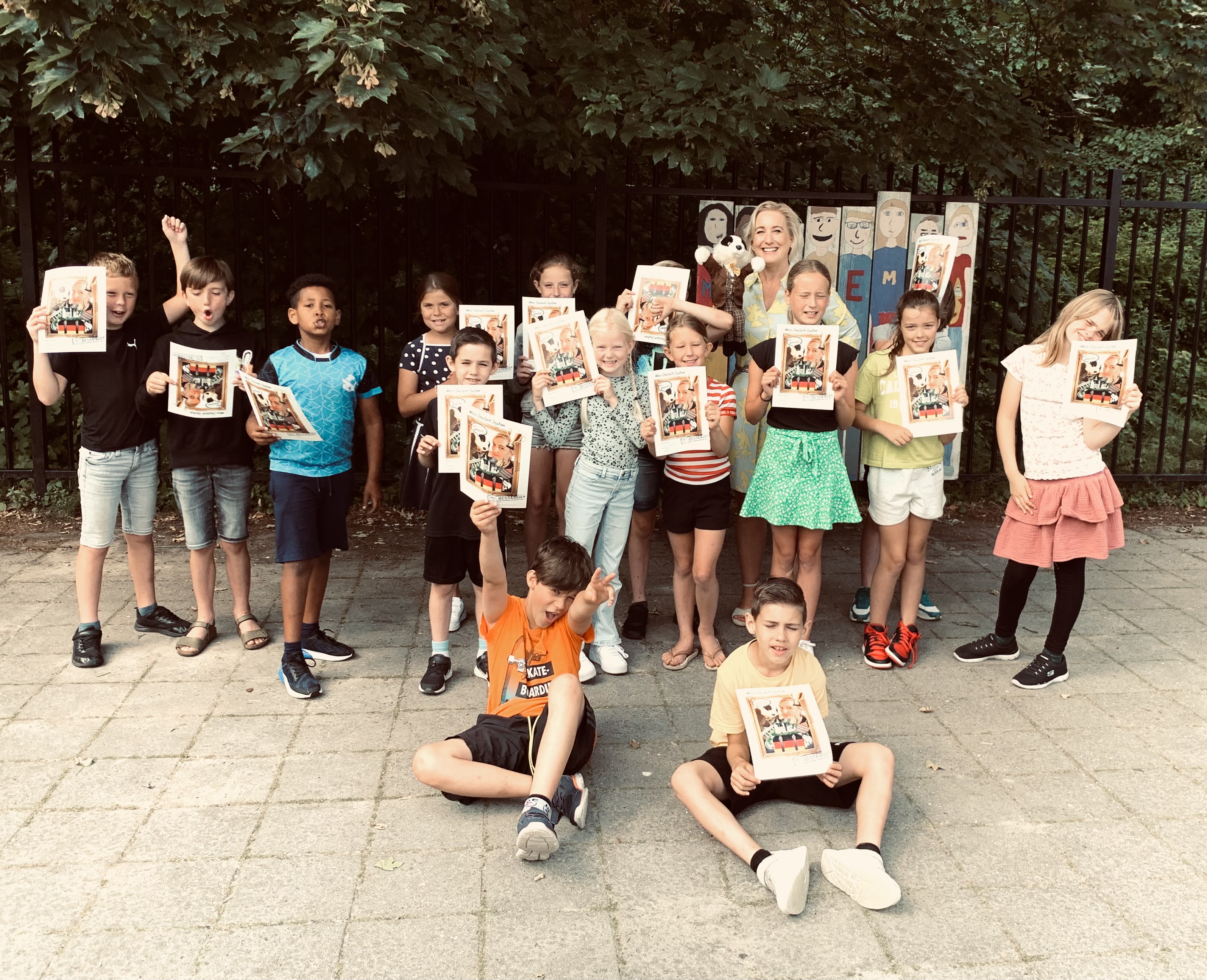 De Duitse Juf | 1000 diploma's Duits