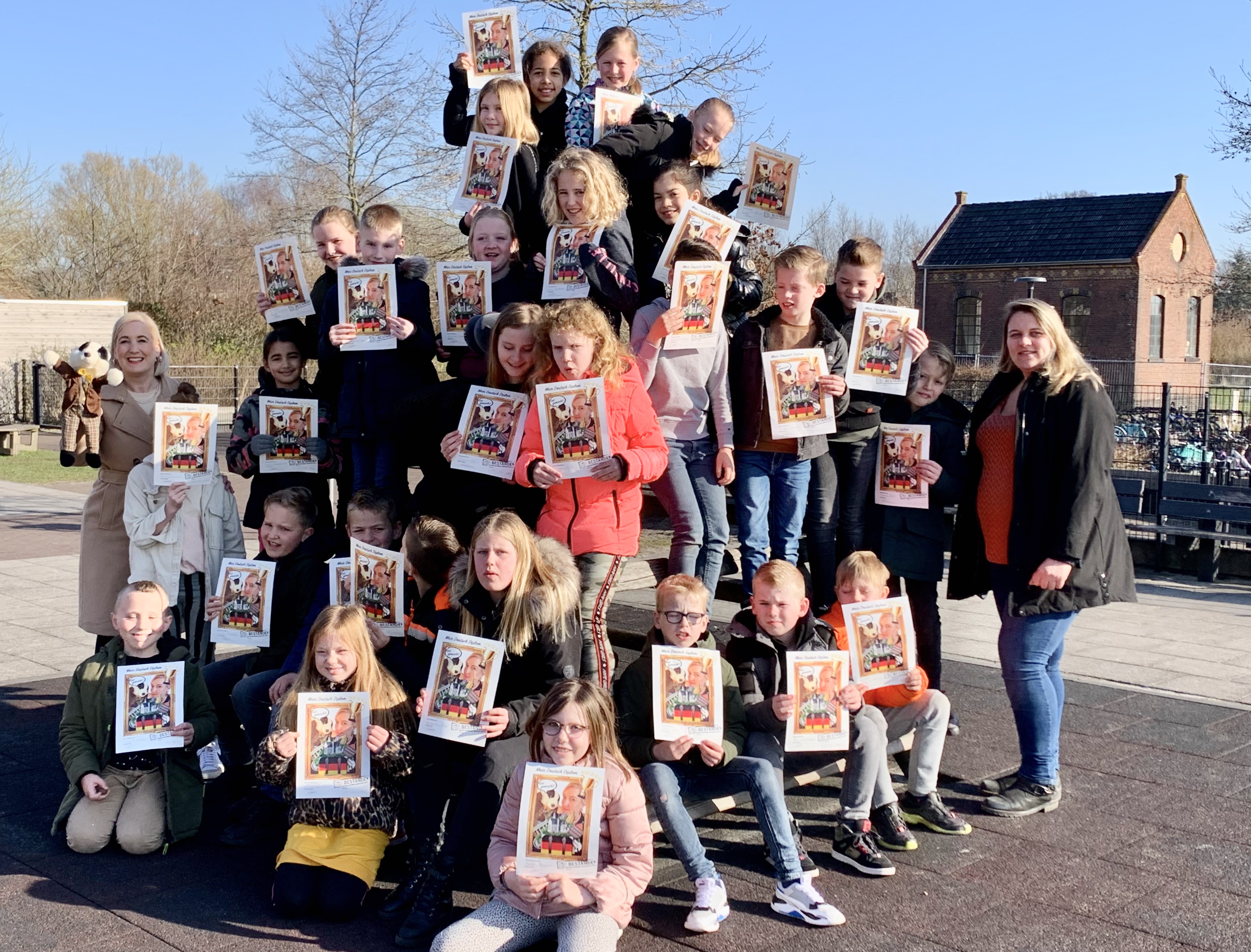 De Duitse Juf | 1000 diploma's Duits