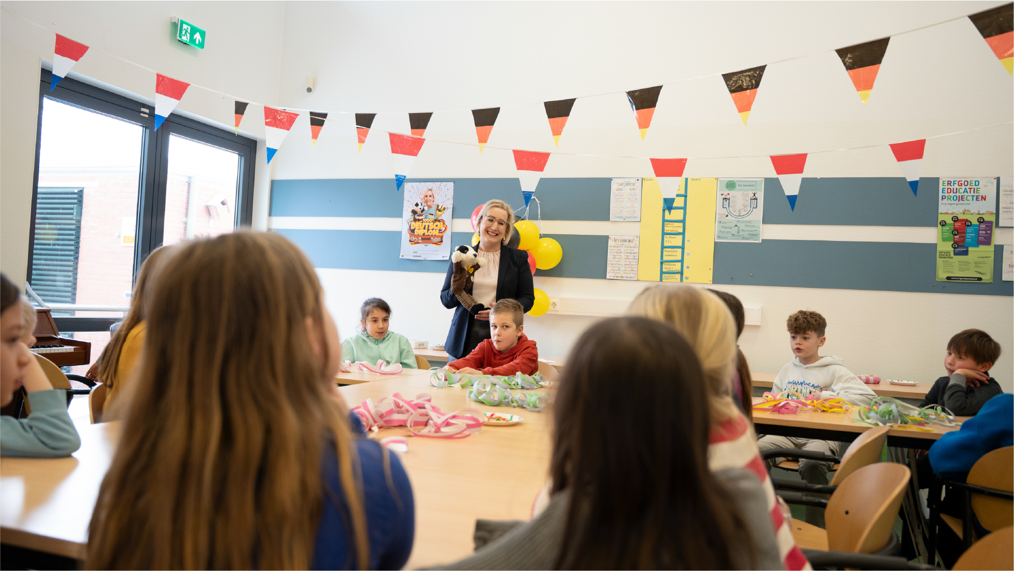 1000ste diploma Duits