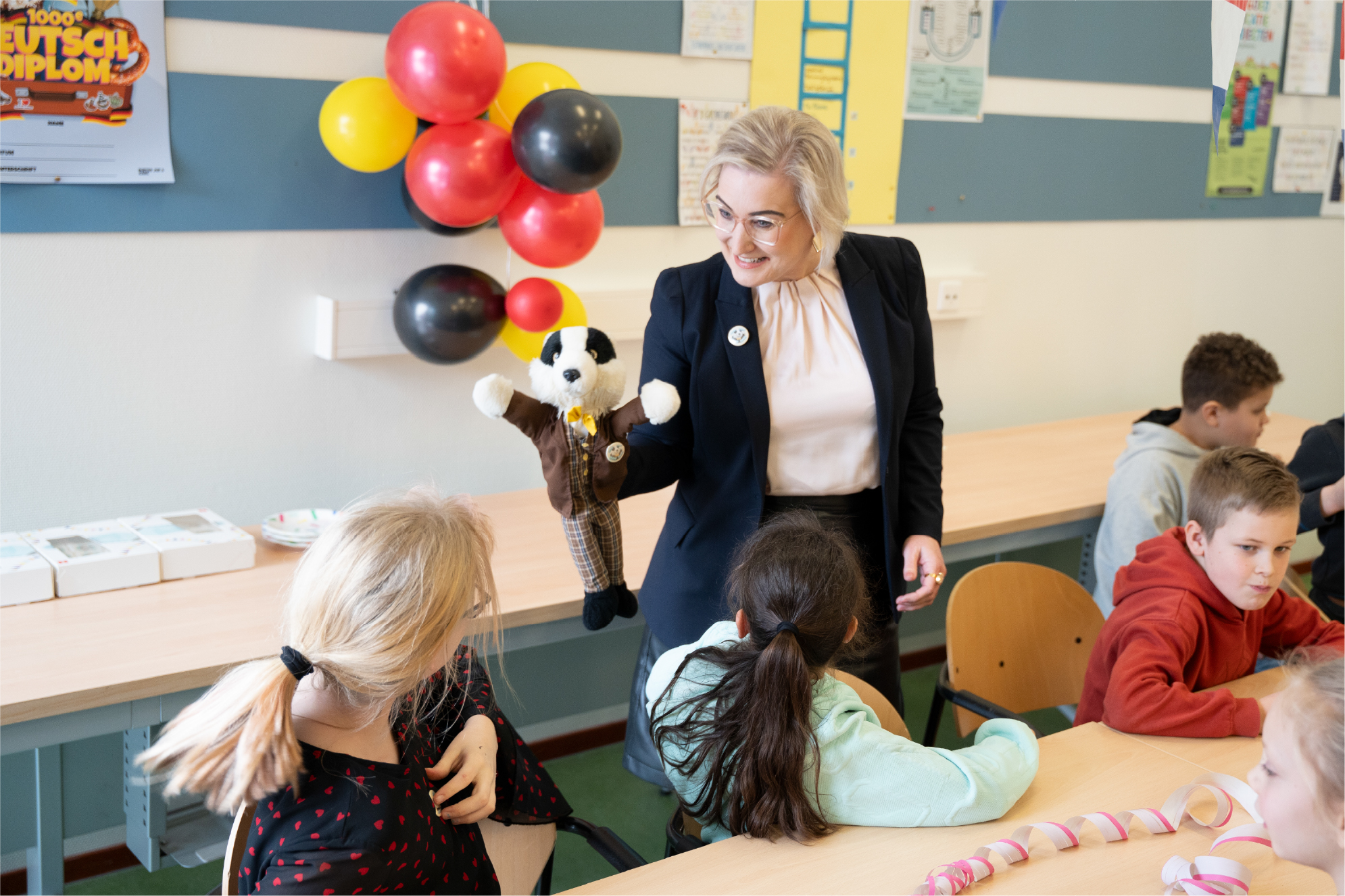 1000ste diploma Duits