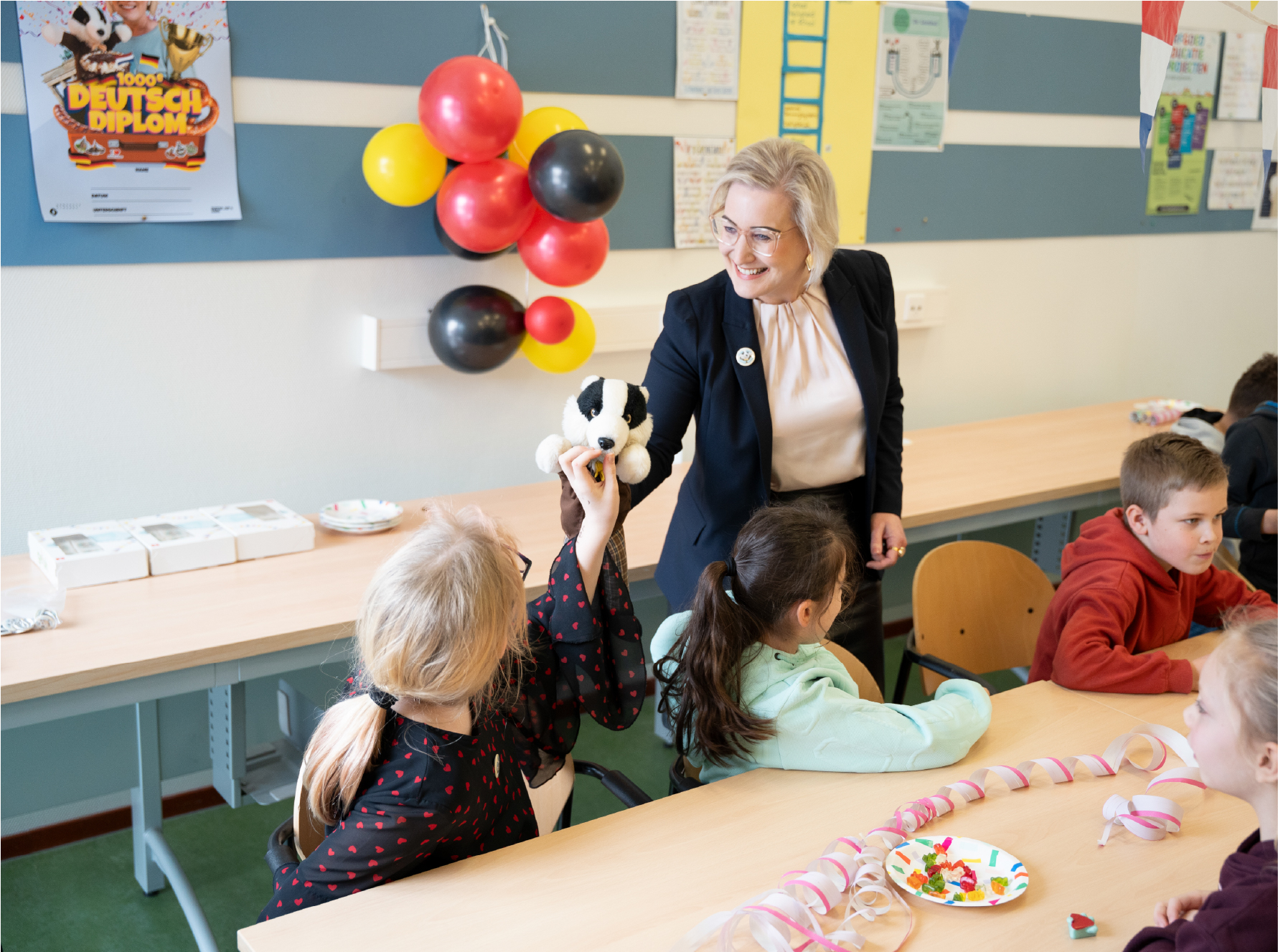 1000ste diploma Duits